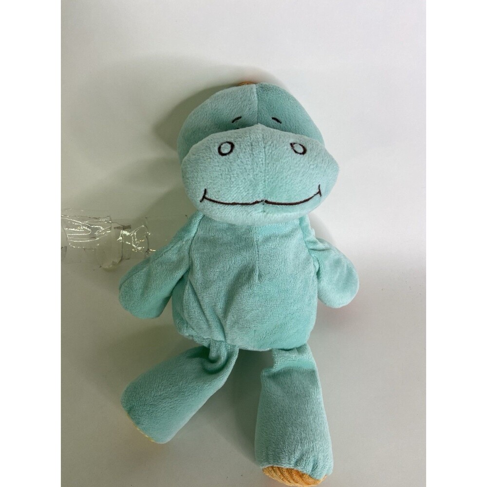 Animal Adventure Dinosaur Dino Aqua Blue Plush Multicolor Paws Stuffed Toy 2015